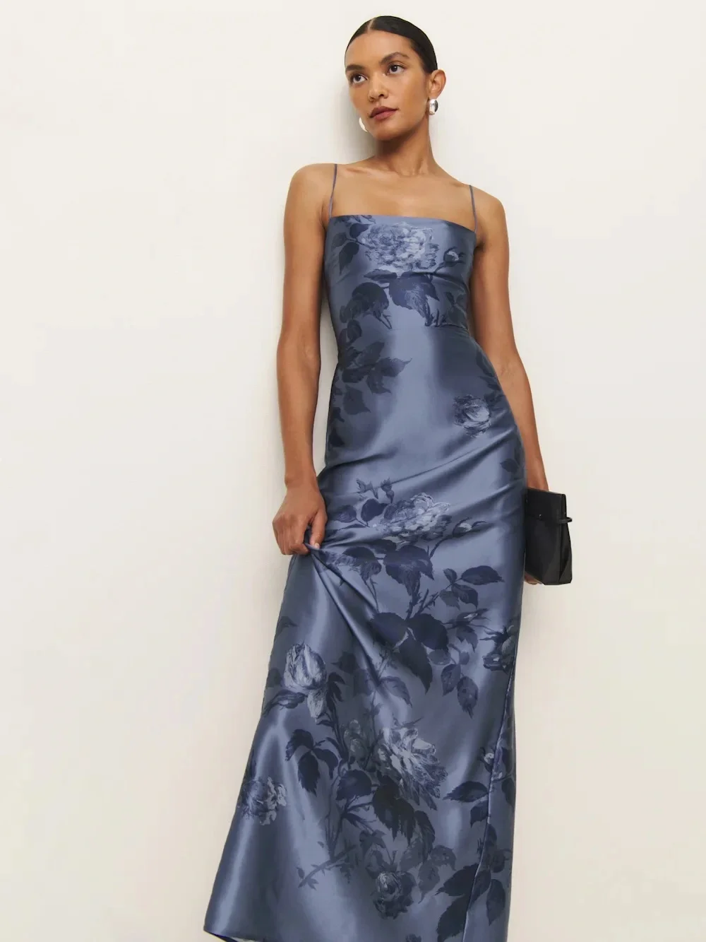 Reformation Frankie Silk Dress - Picture 3 of 12